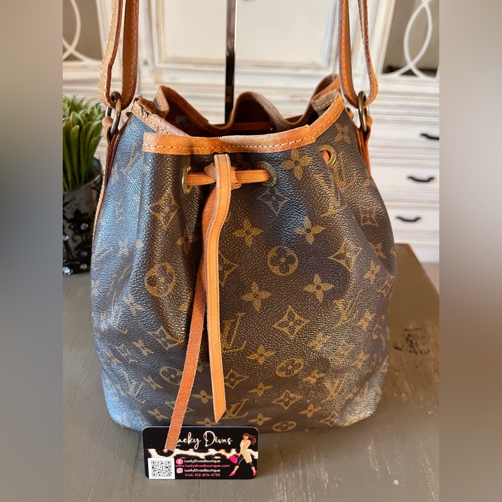 Louis Vuitton Petite Noe - Monogram Vintage
